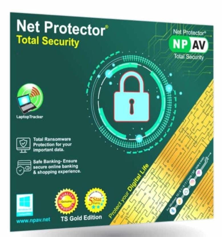 Net Protector Total Security Antivirus Software