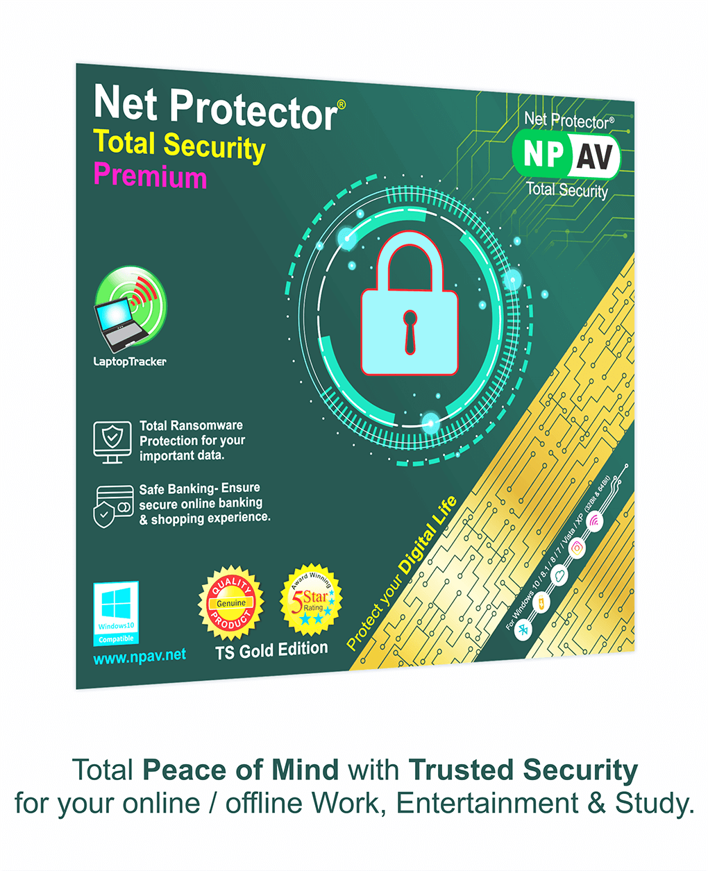 Net Protector Total Antivirus